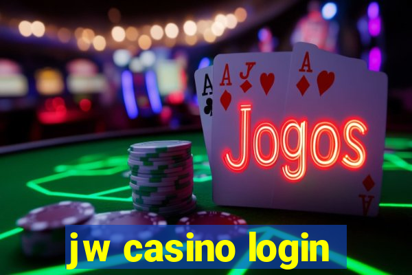 jw casino login