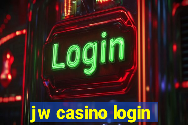 jw casino login