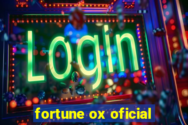 fortune ox oficial