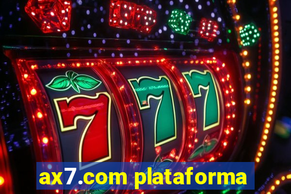 ax7.com plataforma