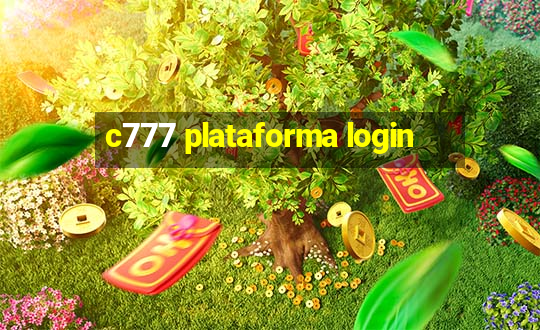 c777 plataforma login