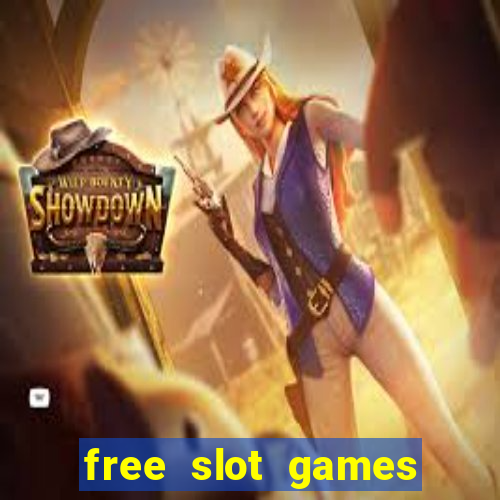 free slot games play for fun