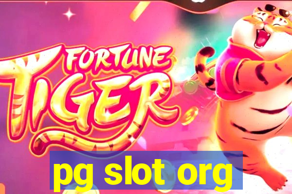 pg slot org