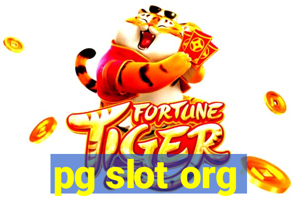 pg slot org