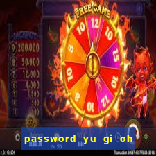 password yu gi oh forbidden memories