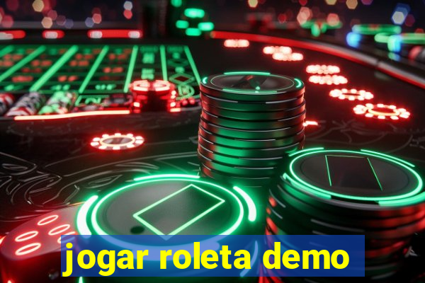 jogar roleta demo