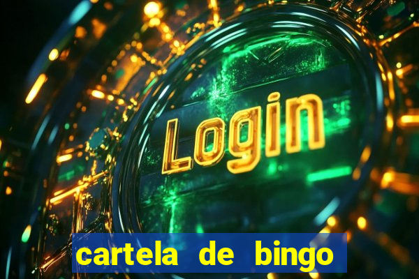 cartela de bingo 75 para imprimir