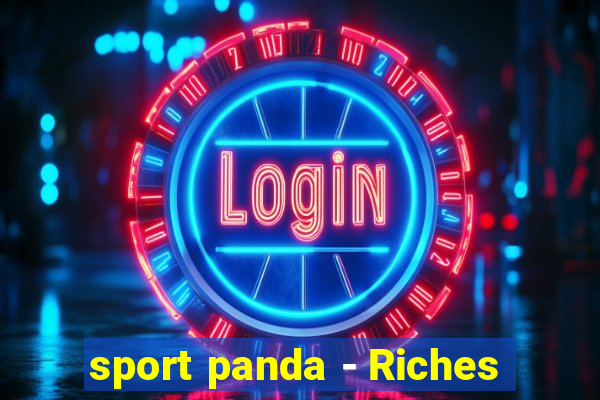 sport panda - Riches