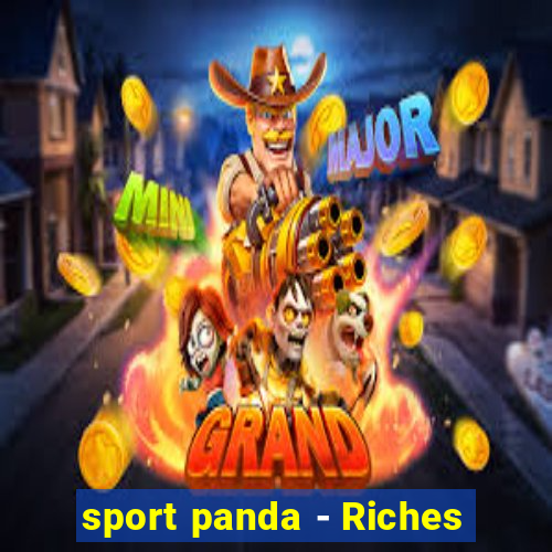 sport panda - Riches