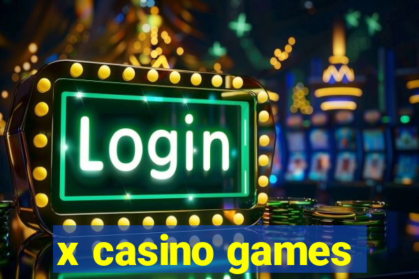 x casino games