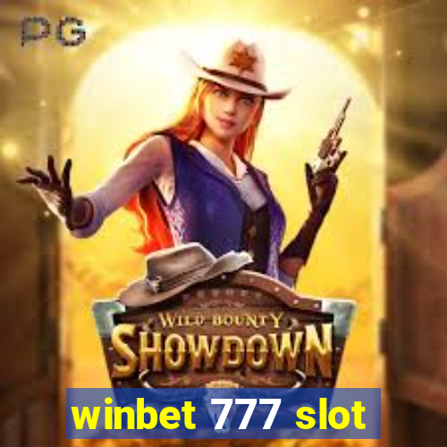 winbet 777 slot