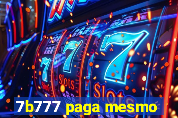 7b777 paga mesmo