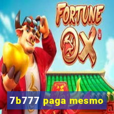 7b777 paga mesmo