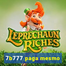 7b777 paga mesmo