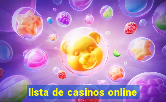 lista de casinos online