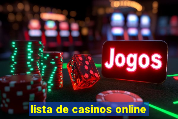 lista de casinos online