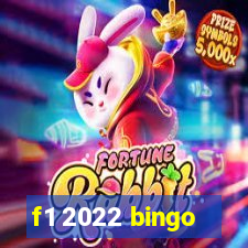 f1 2022 bingo