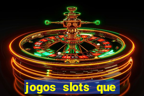 jogos slots que mais pagam