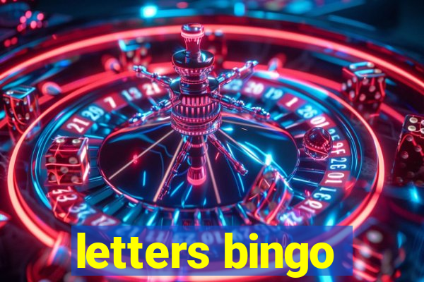 letters bingo