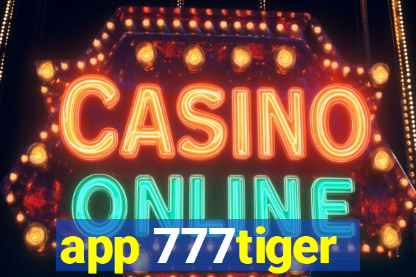 app 777tiger