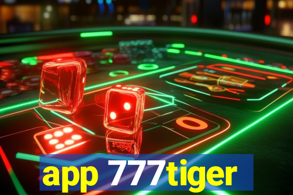 app 777tiger