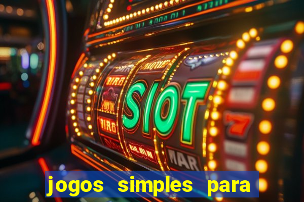 jogos simples para ganhar dinheiro