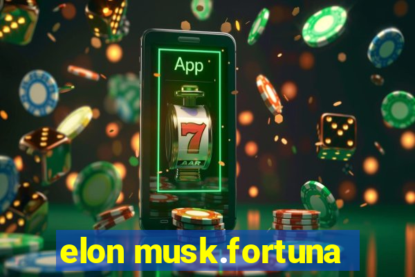 elon musk.fortuna