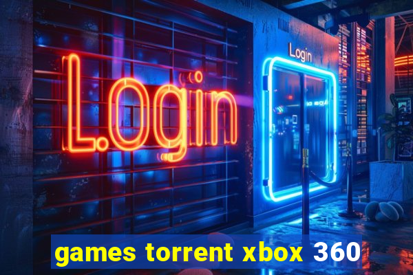 games torrent xbox 360