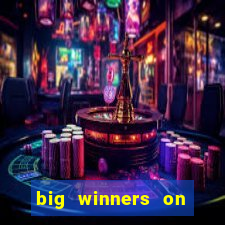 big winners on slot machines