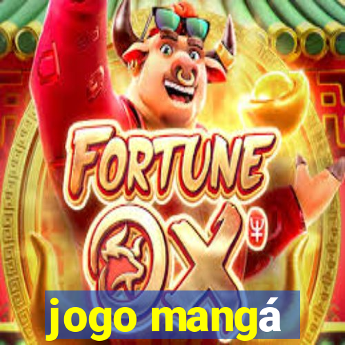 jogo mangá