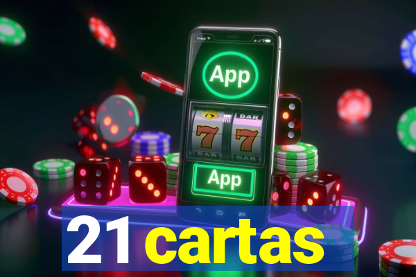 21 cartas