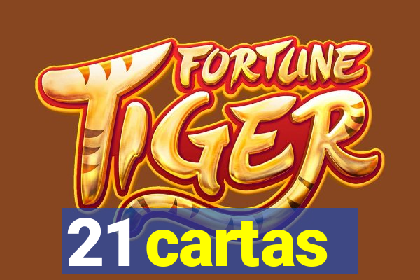 21 cartas