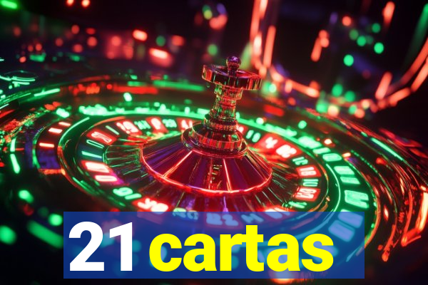 21 cartas