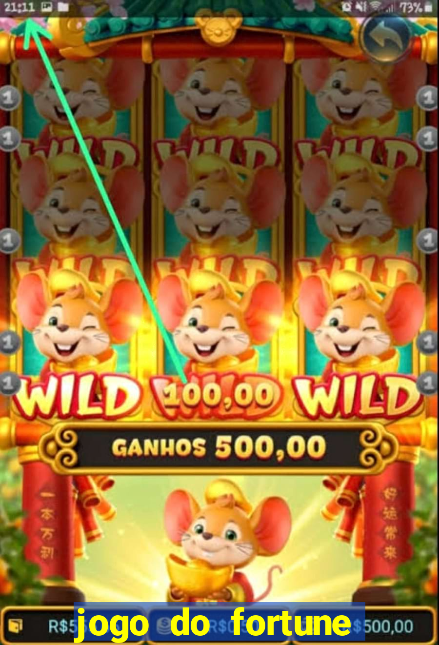 jogo do fortune tiger oficial