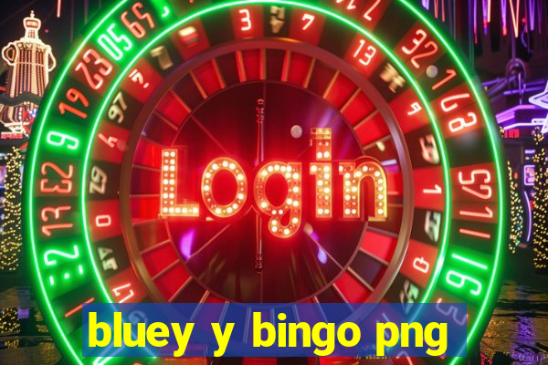 bluey y bingo png