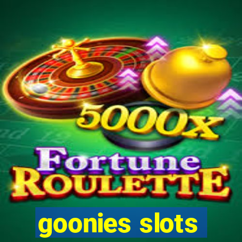 goonies slots