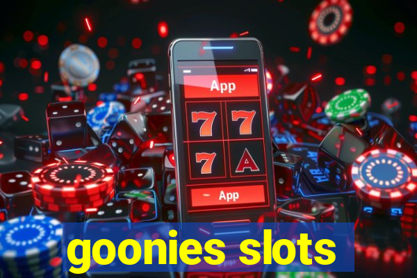 goonies slots