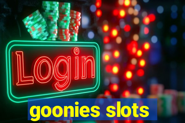 goonies slots