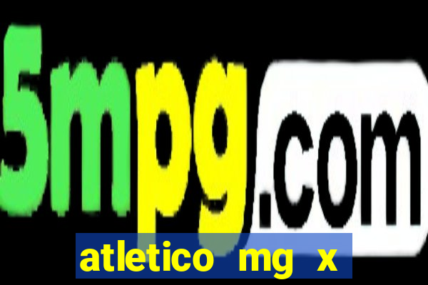 atletico mg x fortaleza palpite