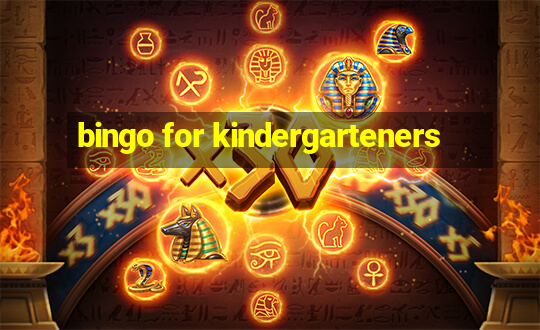 bingo for kindergarteners