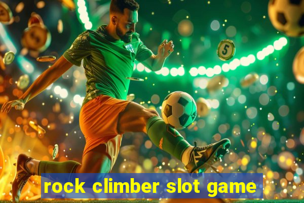 rock climber slot game