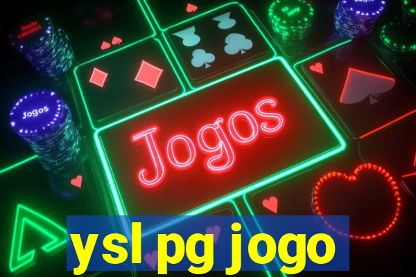 ysl pg jogo