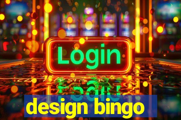 design bingo