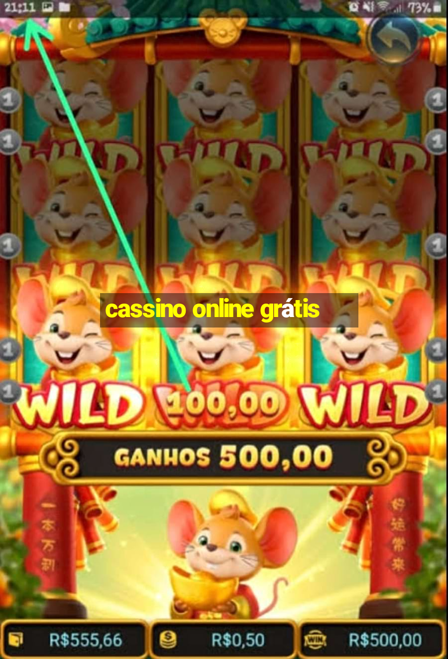 cassino online grátis