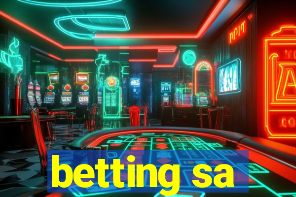 betting sa