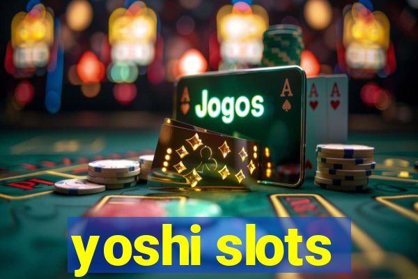 yoshi slots