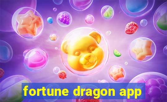 fortune dragon app