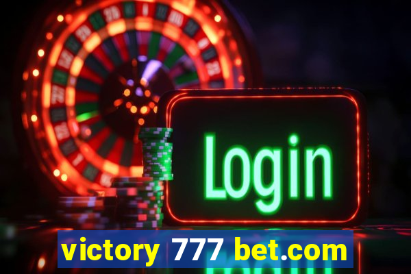 victory 777 bet.com