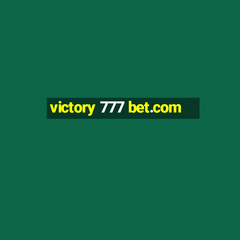 victory 777 bet.com