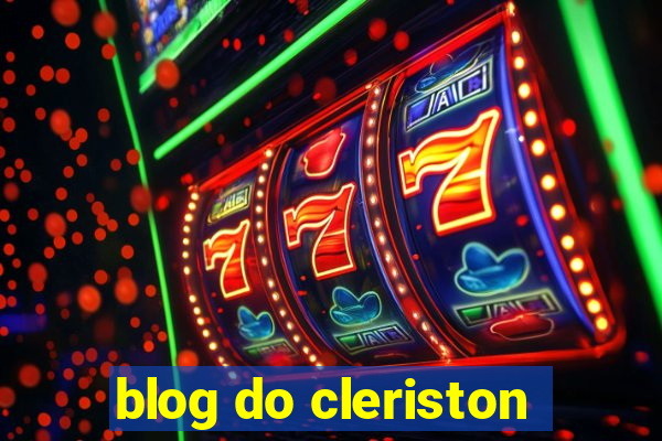 blog do cleriston